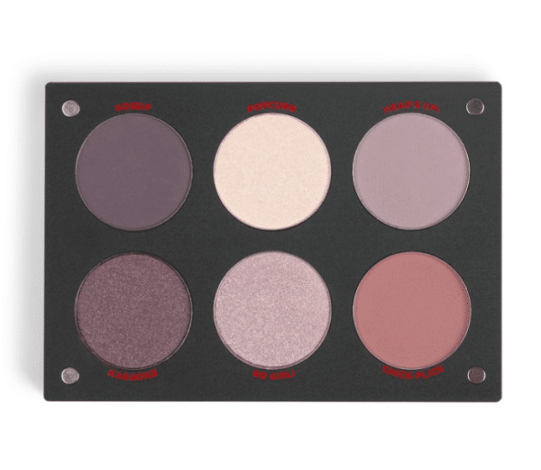 פלטת צלליות - אינגלוט PLAYINN BLURRY BERRY EYESHADOW PALETTE | INGLOT - Image 2