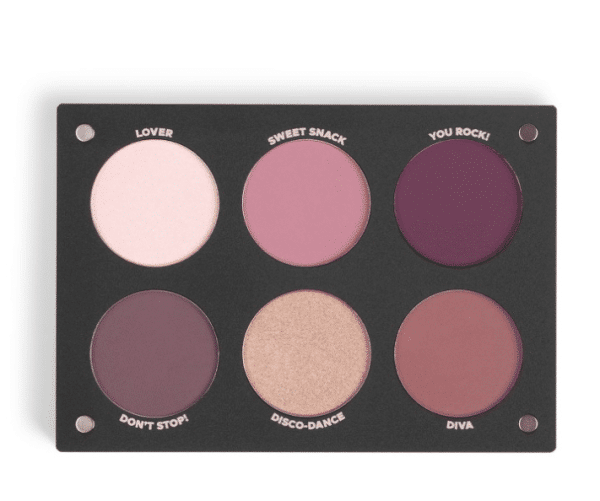 פלטת צלליות - אינגלוט PLAYINN CREACH PEACH EYESHADOW PALETTE | INGLOT - Image 2