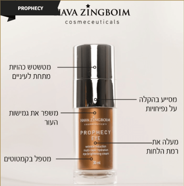 קרם עיניים PROPHECY EYE | חוה זינגבוים - Image 2