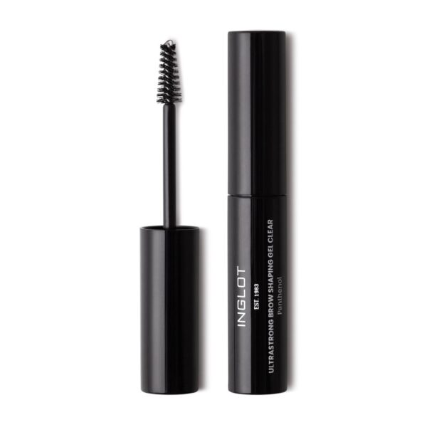 ג'ל גבות עמיד במיוחד - אינגלוט ULTRASTRONG BROW SHAPING GEL CLEAR | INGLOT
