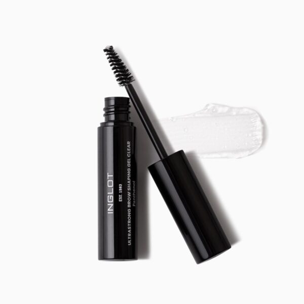 ג'ל גבות עמיד במיוחד - אינגלוט ULTRASTRONG BROW SHAPING GEL CLEAR | INGLOT - Image 3
