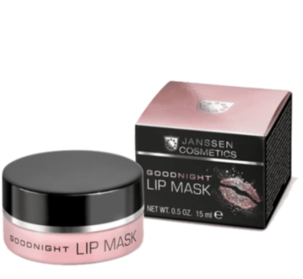 מסיכת שפתיים - ג׳אנסן קוסמטיקס GOOD NIGHT LIP MASK | JANSSEN COSMETICS