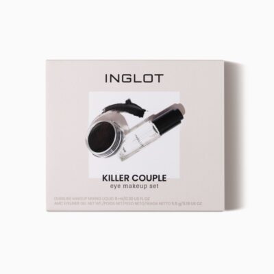 סט אייליינר ודורליין - אינגלוט KILLER COUPLE | INGLOT