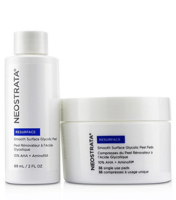 פילינג יומיומי - NeoStrata Smooth Surface Glycolic Peel | נאוסטרטה