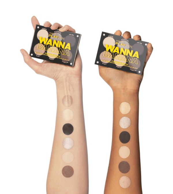 פלטת צלליות - אינגלוט PLAYINN WANNA BANANA EYESHADOW PALETTE | INGLOT - Image 3