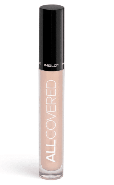 קונסילר לכיסוי מלא - אינגלוט ALL COVERED UNDER EYE CONCEALER | INGLOT - גוון-105