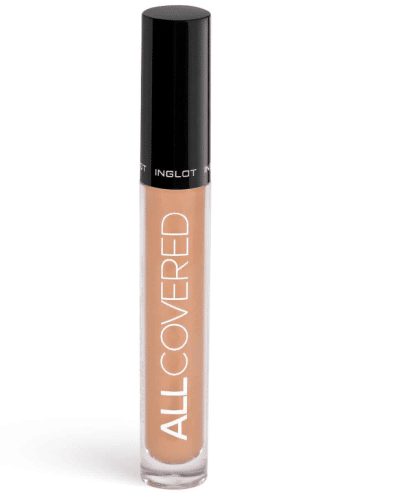 קונסילר לכיסוי מלא - אינגלוט ALL COVERED UNDER EYE CONCEALER | INGLOT - גוון-108