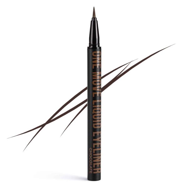 אייליינר טוש - אינגלוט ONE MOVE LIQUID EYELINER | INGLOT - Image 2