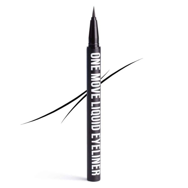 אייליינר טוש - אינגלוט ONE MOVE LIQUID EYELINER | INGLOT - Image 4