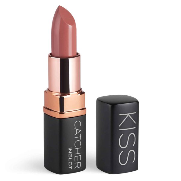 ליפסטיק קרמי - אינגלוט KISS CATCHER LIPSTICK | INGLOT