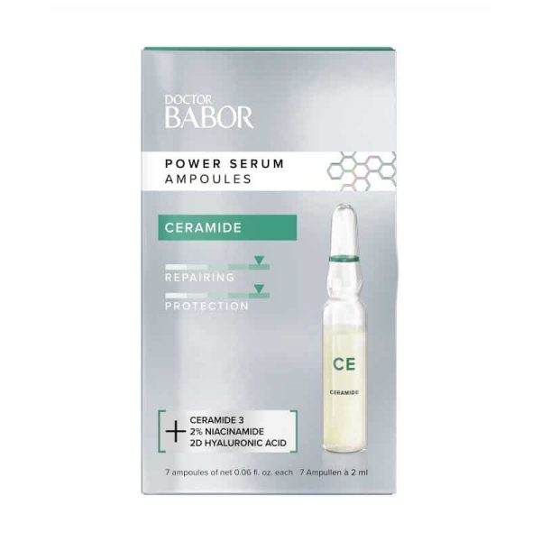 אמפולות סרמידים - ד"ר בבור CERAMIDE POWER SERUM AMPOULES | DR BABOR - Image 2