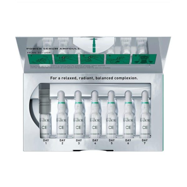 אמפולות סרמידים - ד"ר בבור CERAMIDE POWER SERUM AMPOULES | DR BABOR - Image 3