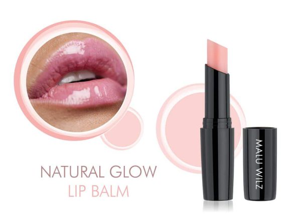 נטוראל גלואו ליפ באלם - מלו ווילז NATURAL GLOW LIP BALM | MALU WILZ - Image 2