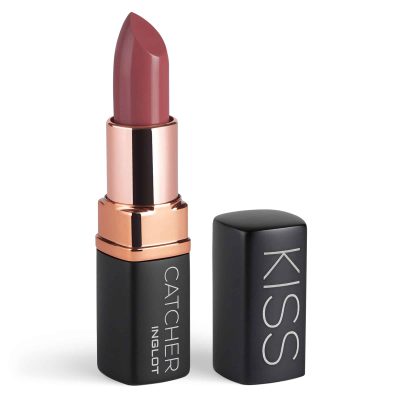 ליפסטיק קרמי - אינגלוט KISS CATCHER LIPSTICK | INGLOT - גוון-909
