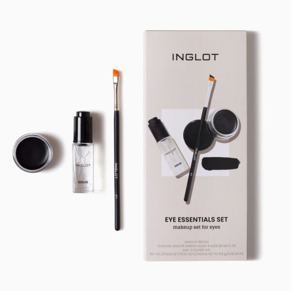 סט הקו המושלם - אינגלוט EYE ESSENTIALS SET | INGLOT - Image 2