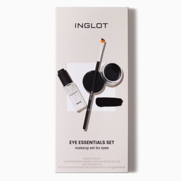 סט הקו המושלם - אינגלוט EYE ESSENTIALS SET | INGLOT