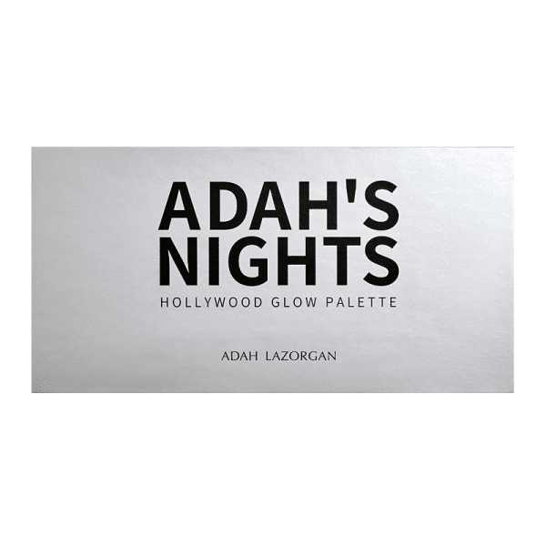 פלטת הוליווד גלואו - עדה לזורגן ADAH'S NIGHT PALETTE | ADAH - Image 2