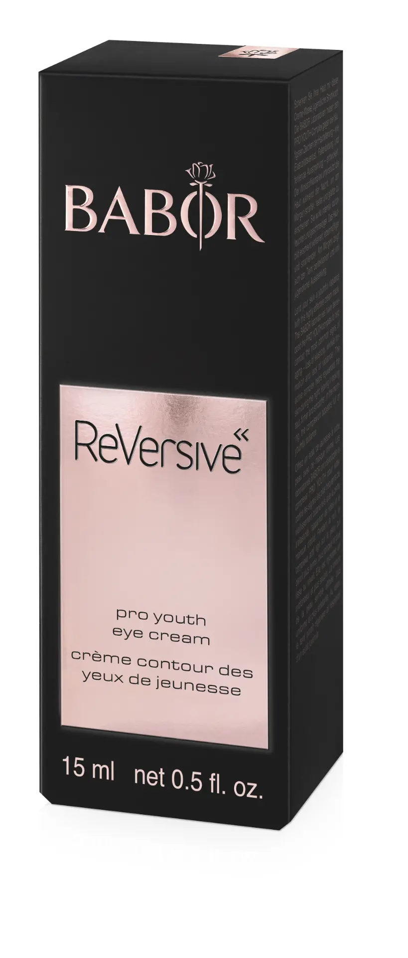 קרם עיניים ריברסיב - בבור PRO YOUTH EYE CREAM REVERSIVE | BABOR - Image 2