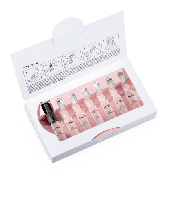 אמפולות SOS מרגיעות - בבור SOS CALMING AMPOULES | BABOR - Image 2