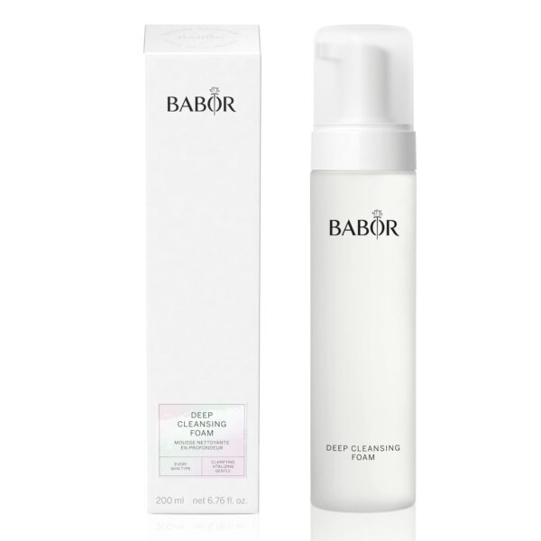 קצף ניקוי עמוק - בבור DEEP CLEANSING FOAM | BABOR - Image 4