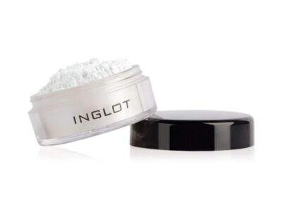 פודרה מאט בתפזורת לקיבוע האיפור INGLOT גודל מיוחד - inglot-trans