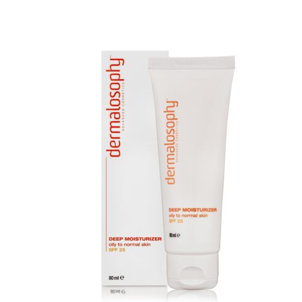 קרם לחות עם מקדם הגנה SPF 25  | דרמלוסופי