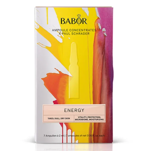 אמפולות אנרגיה - AMPOULE CONCENTRATES ENERGY | BABOR
