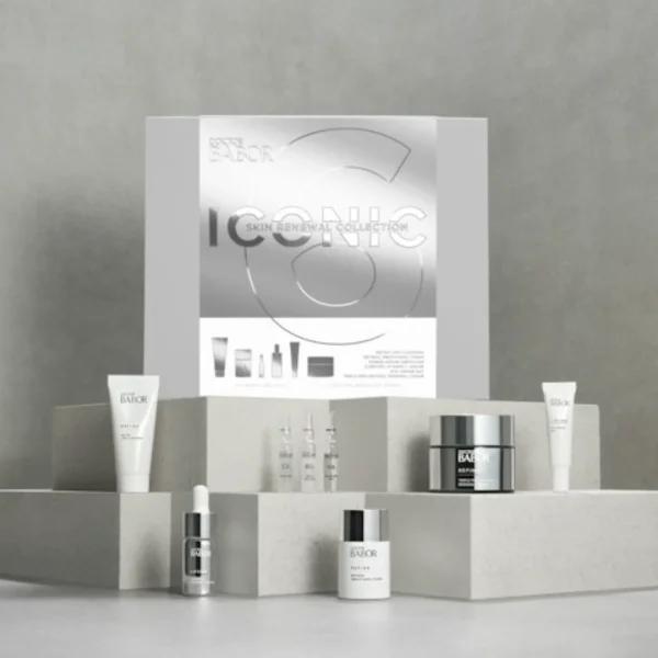 ערכת אייקוניק רטינול  - ד"ר בבור ICONIC 6 SKIN RENEWAL COLLECTION | DR BABOR - Image 3