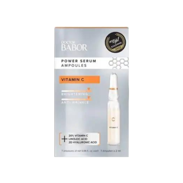 אמפולות ויטמין C - ד"ר בבור POWER SERUM AMPOULE : VITAMIN C | DR BABOR