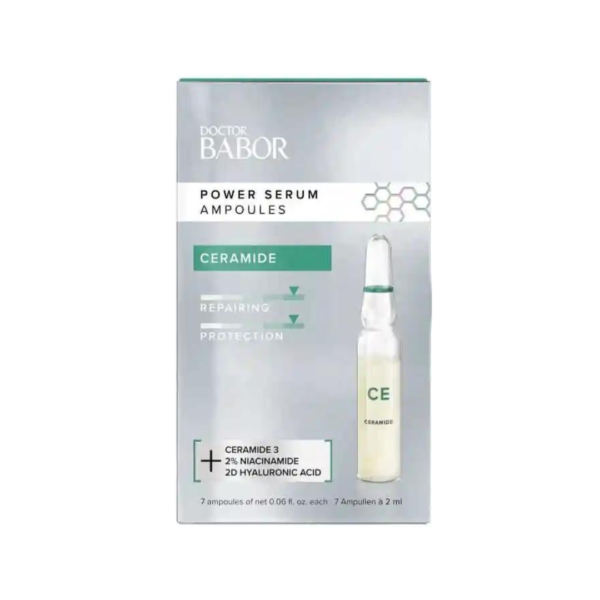 אמפולות סרמידים - ד"ר בבור CERAMIDE POWER SERUM AMPOULES | DR BABOR
