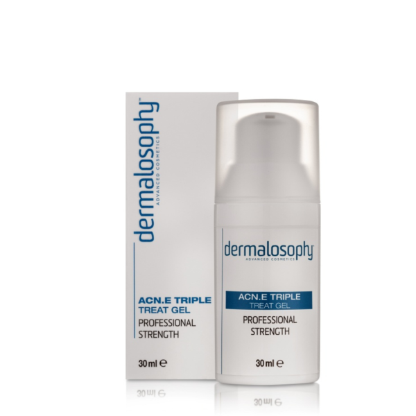 אקנה טריפל ג'ל - ACNE TRIPLE GEL | דרמלוסופי
