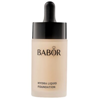 מייקאפ הידרה ליקוויד - בבור HYDRA LIQUID FOUNDATION | BABOR - 5-ivory