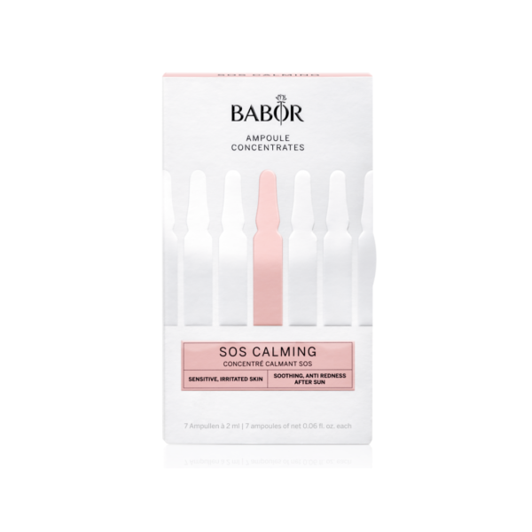 אמפולות SOS מרגיעות - בבור SOS CALMING AMPOULES | BABOR
