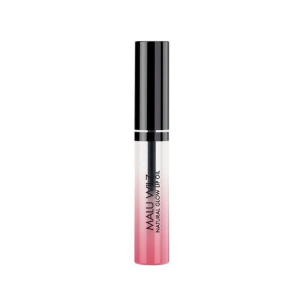 נטוראל גלואו ליפ אוייל - מלו ווילז NATURAL GLOW LIP OIL | MALU WILZ