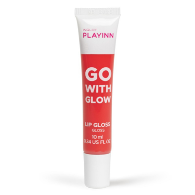 גלוס חצי שקוף - אינגלוט PLAYINN GO WITH GLOW LIP GLOSS | INGLOT - watermelon-26