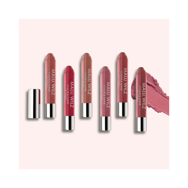 שפתון טינט סטיק - מלו ווילז COLOR & SHINE LIP STYLO | MALU WILZ