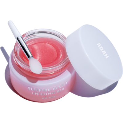 מסיכת הזנה לשפתיים - עדה לזורגן SLEEPING BEAUTYLIPS MASK | ADAH - פטל
