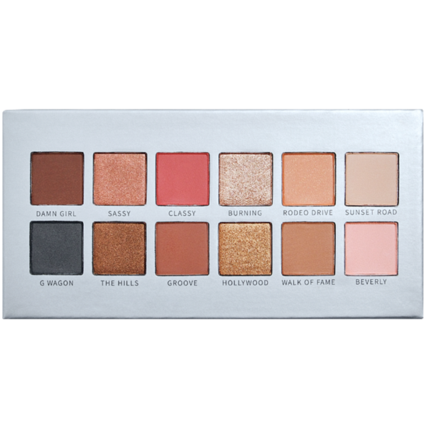 פלטת הוליווד גלואו - עדה לזורגן ADAH'S NIGHT PALETTE | ADAH