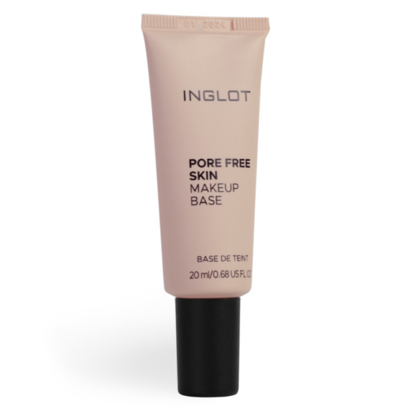 פריימר מתקן גוון - אינגלוט PORE FREE SKIN MAKEUP BASE | INGLOT