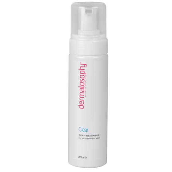 קצף ניקוי לכל סוגי העור - DEEP CLEANSER FOAM FOR ALL SKIN TYPES | דרמלוסופי