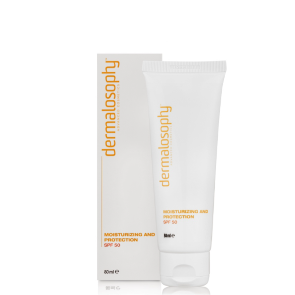 קרם לחות עם מקדם הגנה SPF 50 | דרמלוסופי