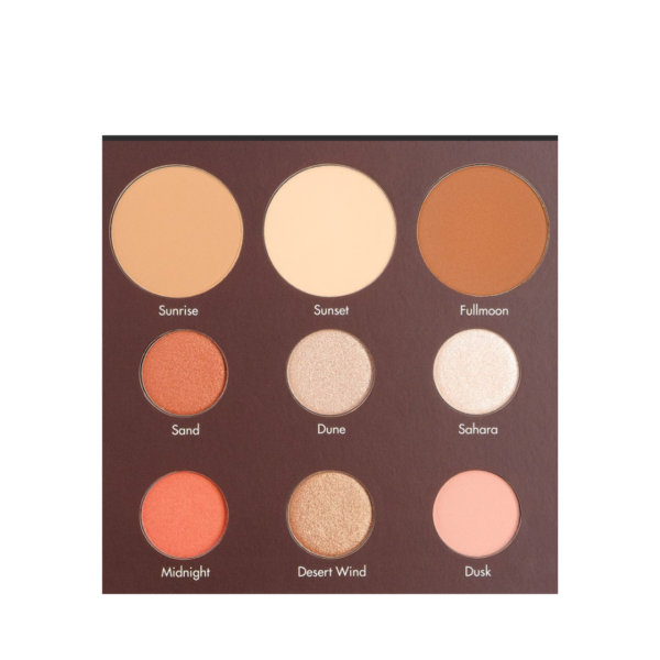 פלטת דזרט - עדה לזורגן DESERT PALETTE | ADAH