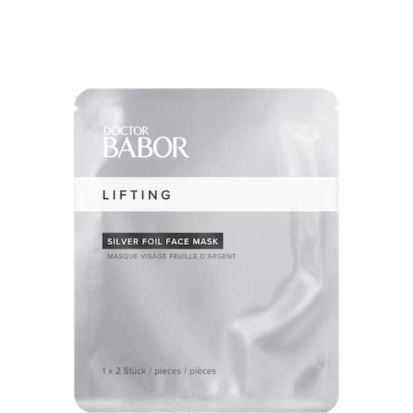 מסכת ליפטינג - ד"ר בבור SILVER FOIL MASK LIFTING | DR BABOR