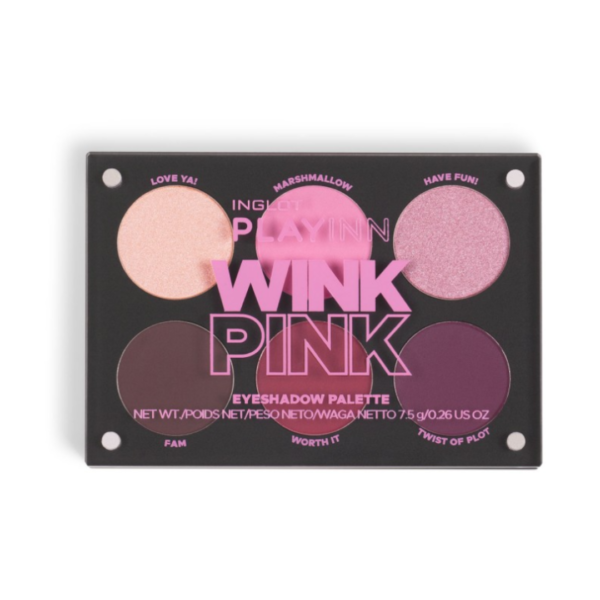 פלטה מגנטית ייחודית המכילה 6 צלליות Wink Pink  | אינגלוט
