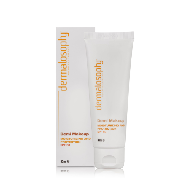 קרם לחות עם מקדם הגנה SPF 50 דמי מייקאפ | דרמלוסופי
