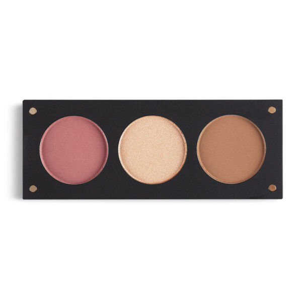פלטת סומק ברונזר והיילייטר - אינגלוט CHEEK ME UP | INGLOT - Image 2