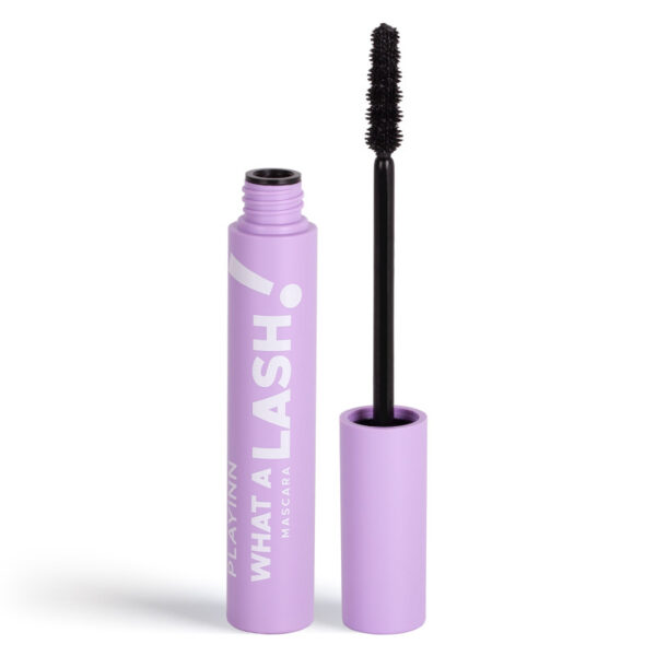 מסקרה המעגלת ומאריכה את הריסים - אינגלוט PLAYINN WHAT A LASH! MASCARA | INGLOT - Image 2
