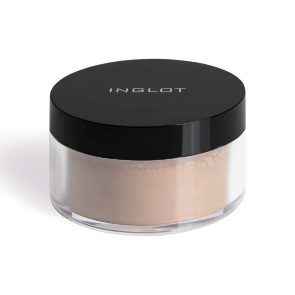 פודרה בתפזורת לקיבוע האיפור - אינגלוט PERFECT FINISH LOOSE POWDER | INGLOT