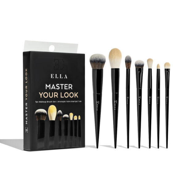 סט 7 מברשות איפור ELLA | MASTER YOUR LOOK