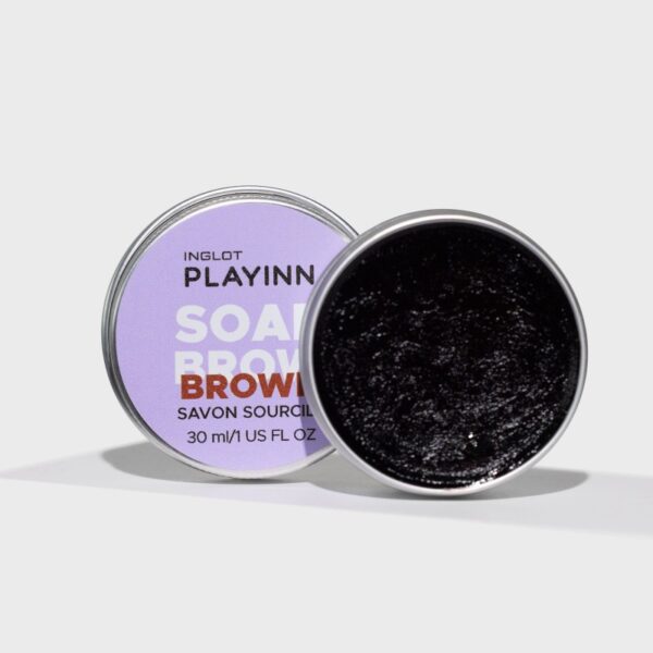 סבון גבות חום - אינגלוט SOAP BROW BROWN | INGLOT